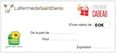 Carte cadeau60