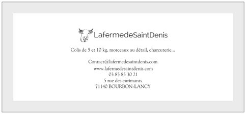 Carte cadeau verso