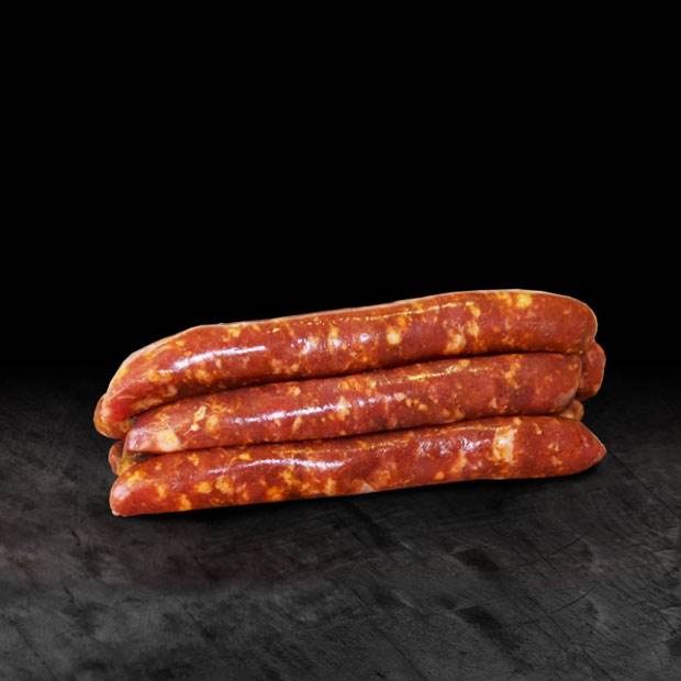 Saucisses piment espelette