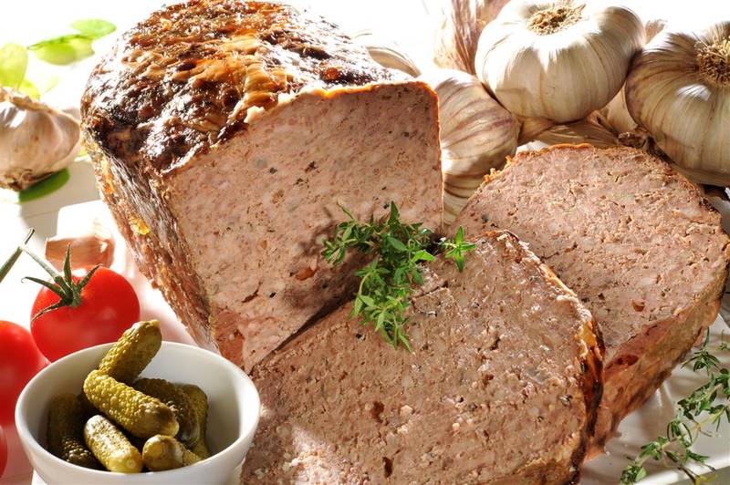 Terrine campagne